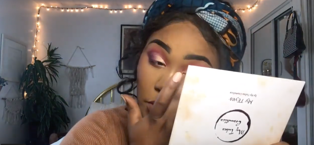 First GRWM/MyTube Cosmetics Review