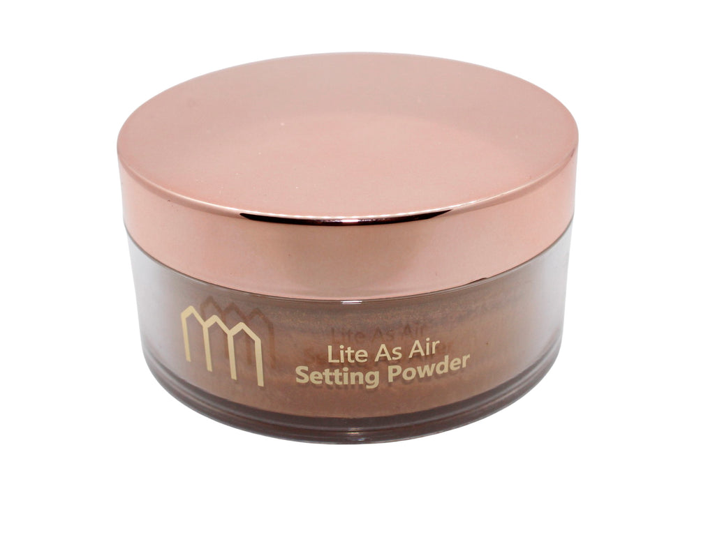 My TFace - Lite As Air - Antelope Sand - Loose Setting Powder - My Tubes Cosmetics 