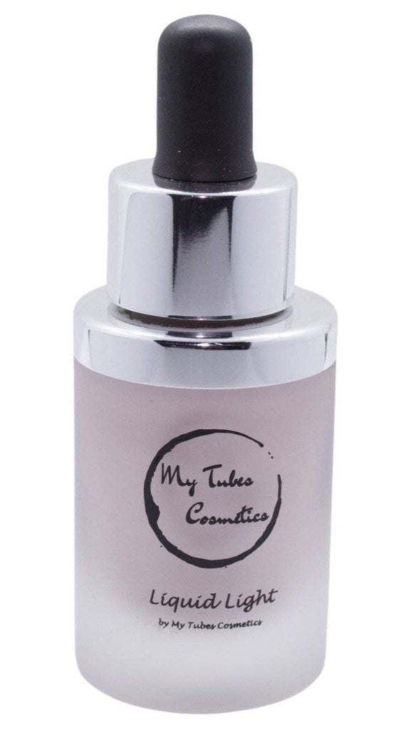 Liquid Highlighter - liquid light love me some perfect for face and full body -Liquid Light - Love Me Some - My Tubes Cosmetics 