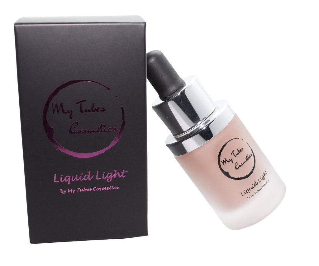 Liquid Highlighter - liquid light love me some perfect for face and full body -Liquid Light - Love Me Some - My Tubes Cosmetics 